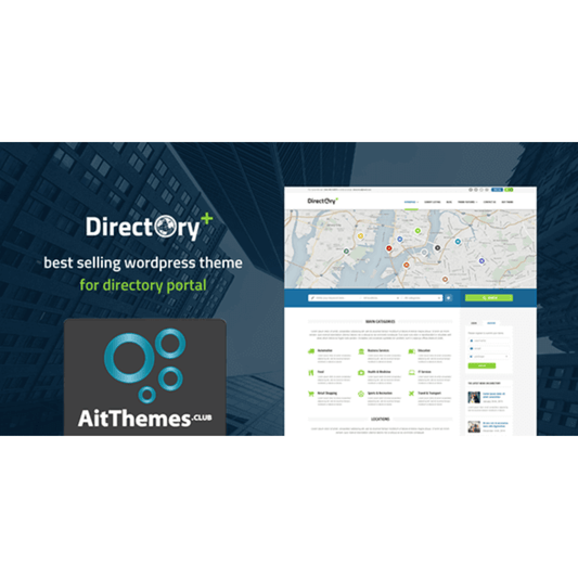 AIT Directory Plus WordPress Theme - WP Kit