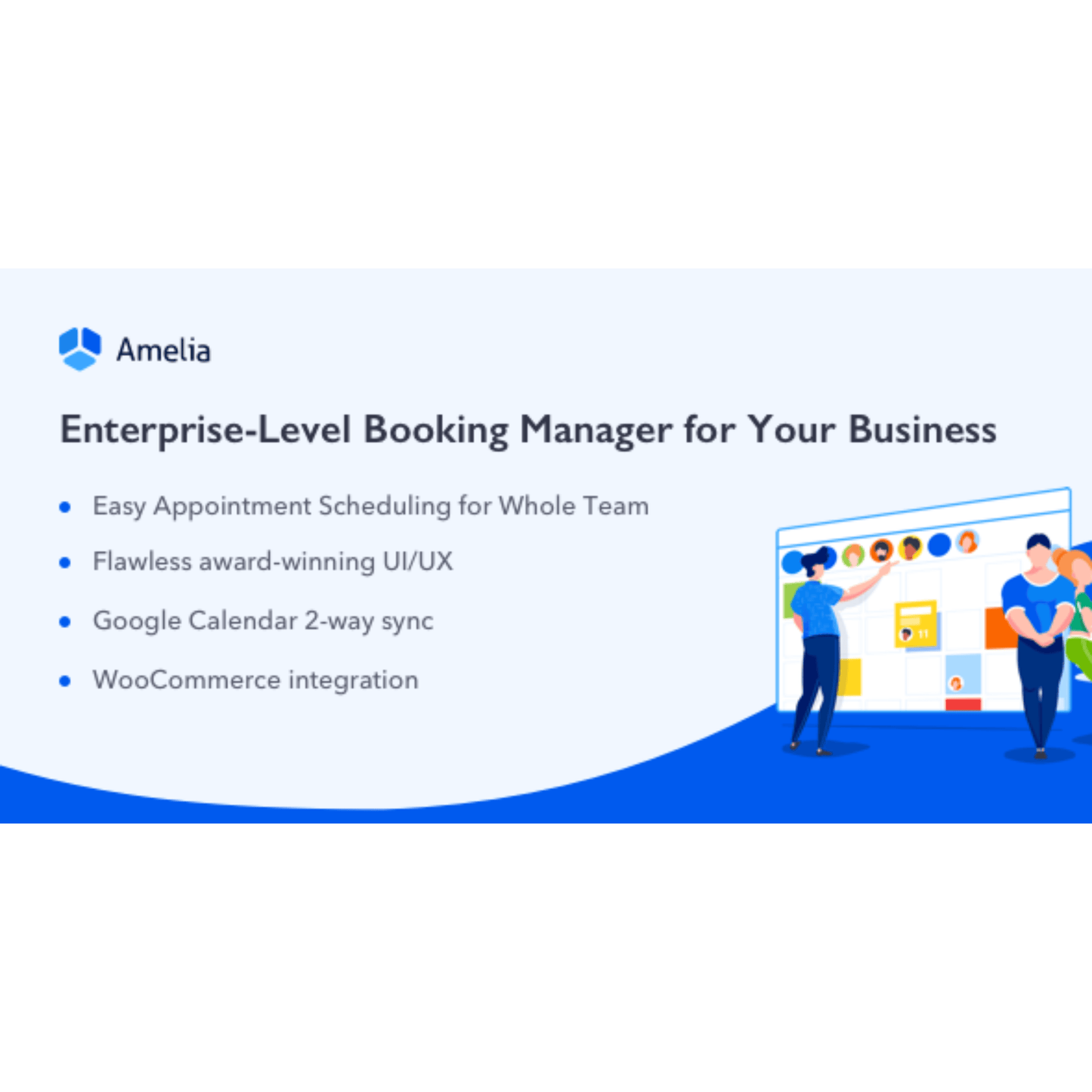 Amelia – Enterprise-Level Appointment Booking WordPress Plugin - WP Kit