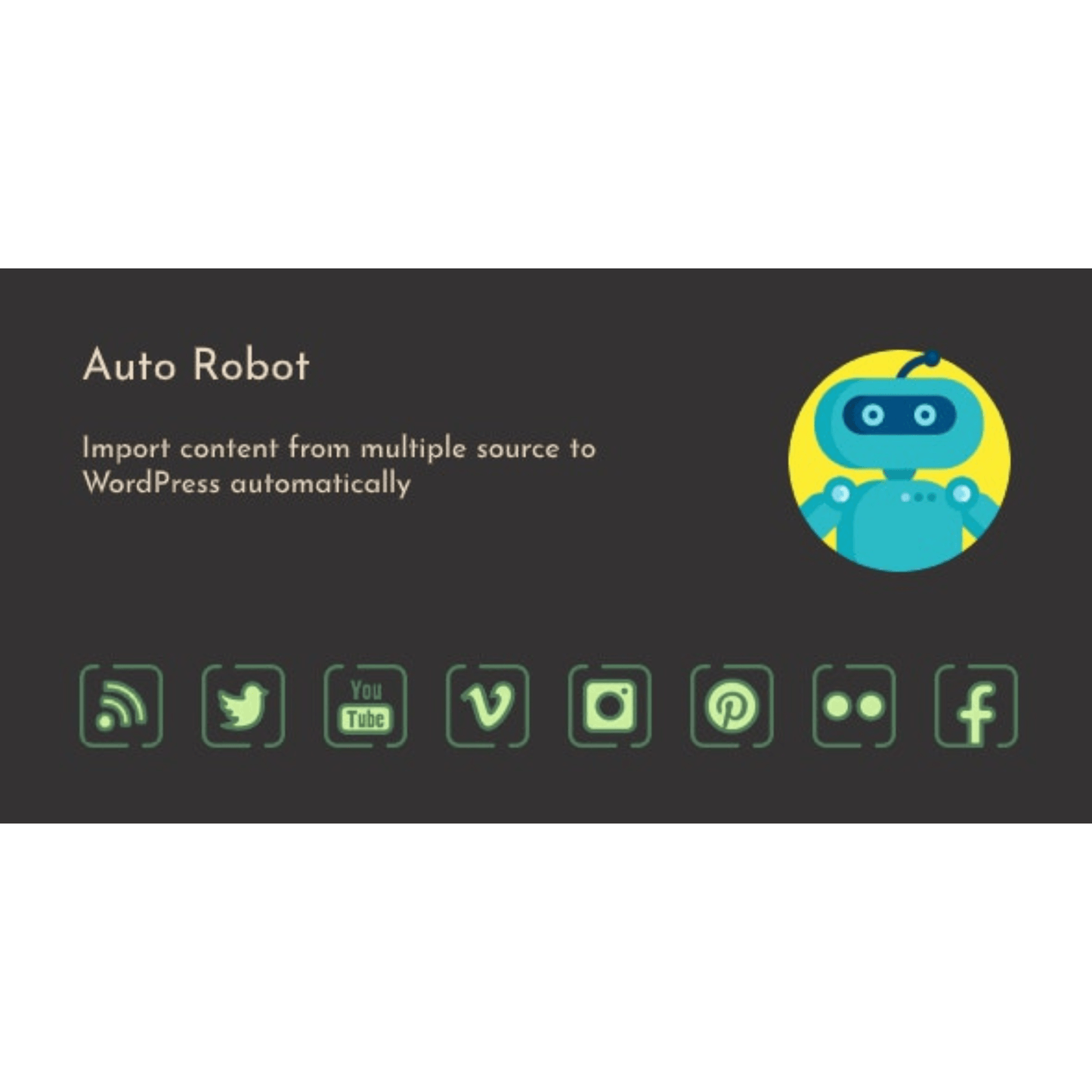 Auto Robot – WordPress Autoblogging Plugin - WP Kit