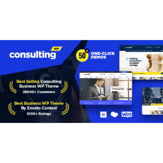 Consulting – Business, Finance WordPress Theme - WP Kit