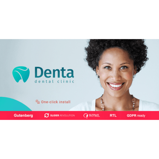 Denta – Dental Clinic WP Theme - WP Kit