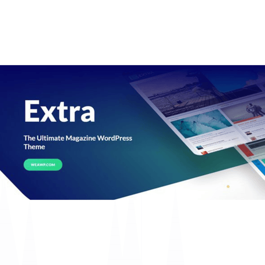 Extra Magazine WordPress Theme - WP Kit