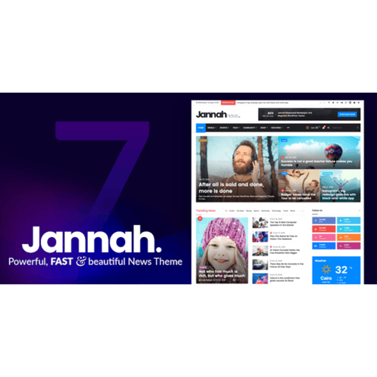 Jannah News – Newspaper Magazine News AMP BuddyPress - WP Kit