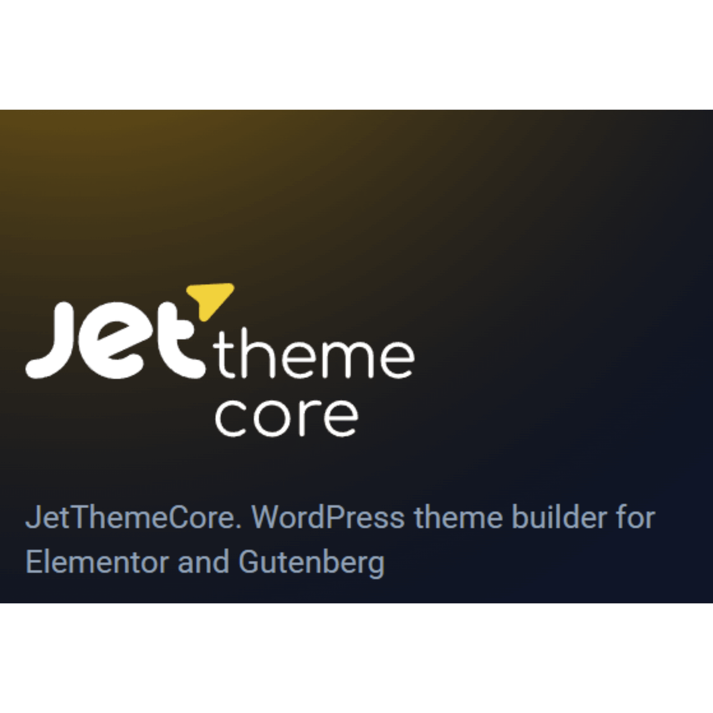 JetThemeCore For Elementor - WP Kit