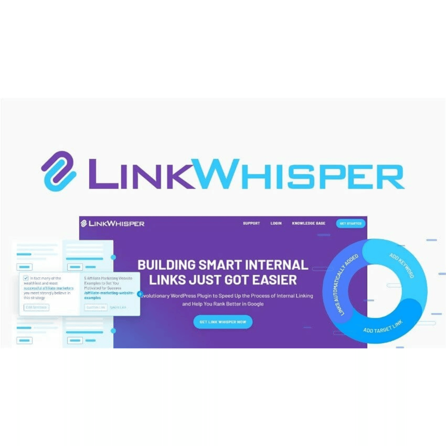 Link Whisper Pro – Quickly Build Smart Internal Links Both To and From Your Content - WP Kit