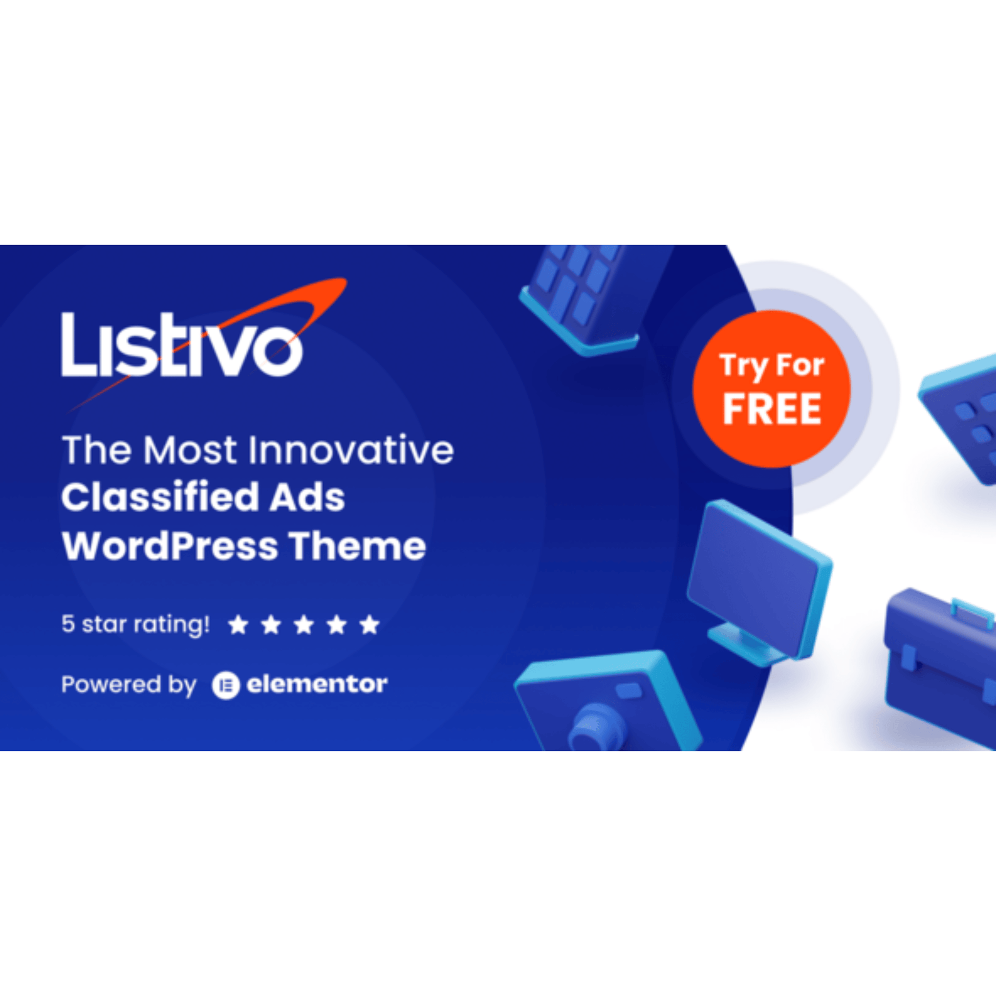 Listivo – Classified Ads and Directory Listing Theme - WP Kit