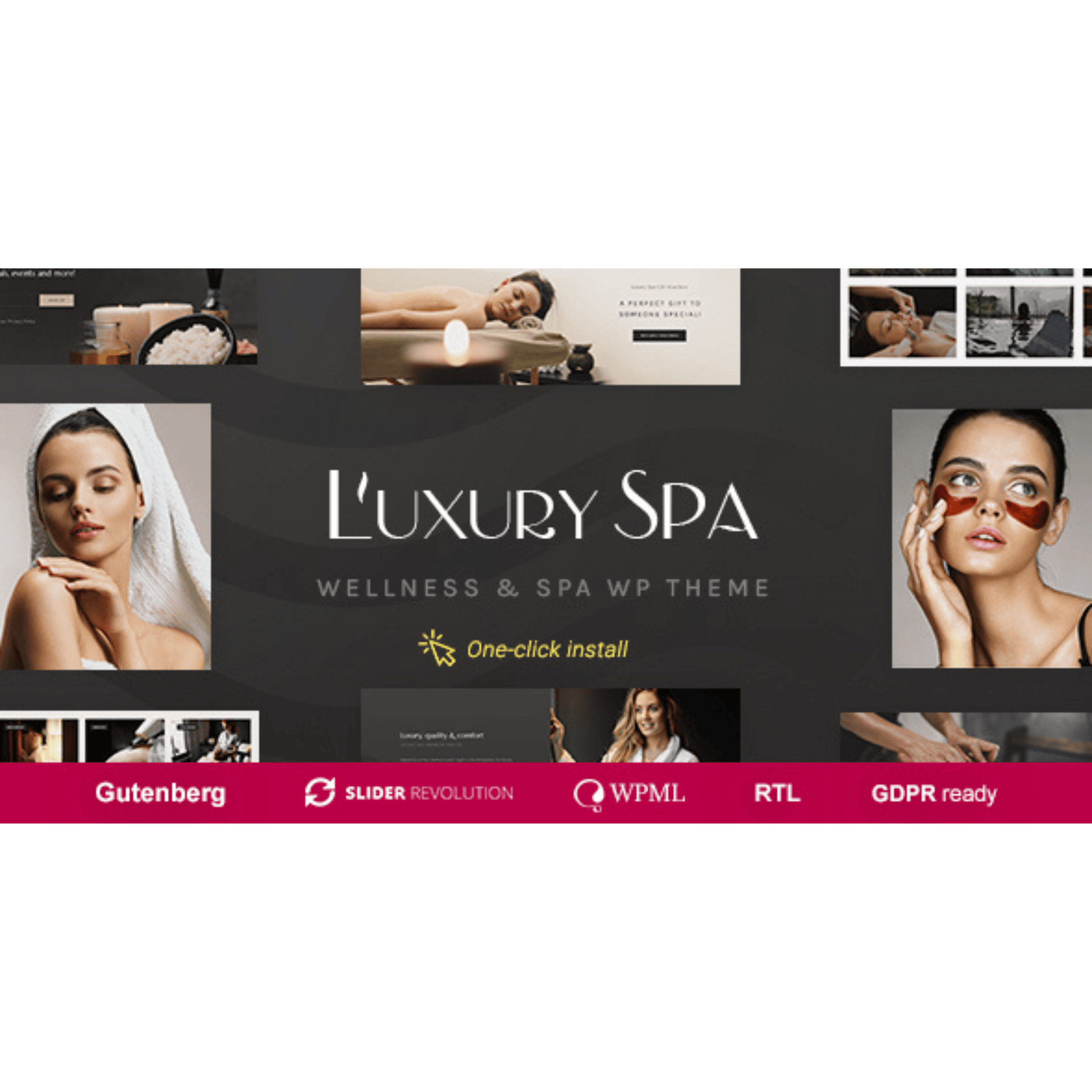 Luxury Spa – Beauty Spa & Wellness Resort Theme - WP Kit