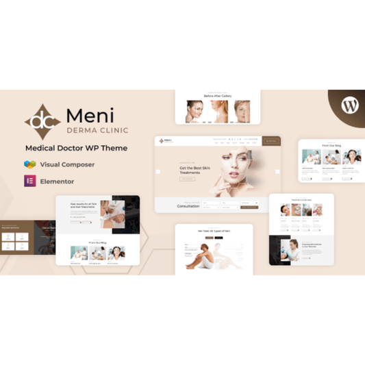 Meni – Healthcare Medical Doctor Theme - WP Kit