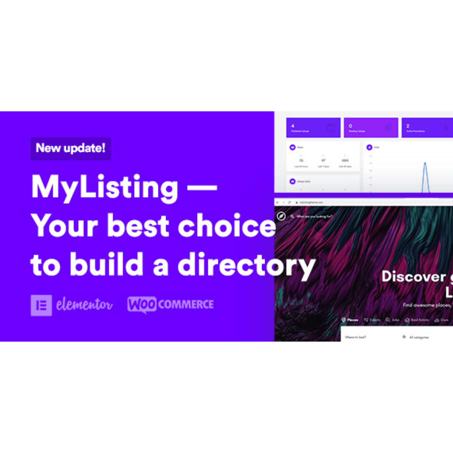 MyListing – Directory & Listing WordPress Theme - WP Kit