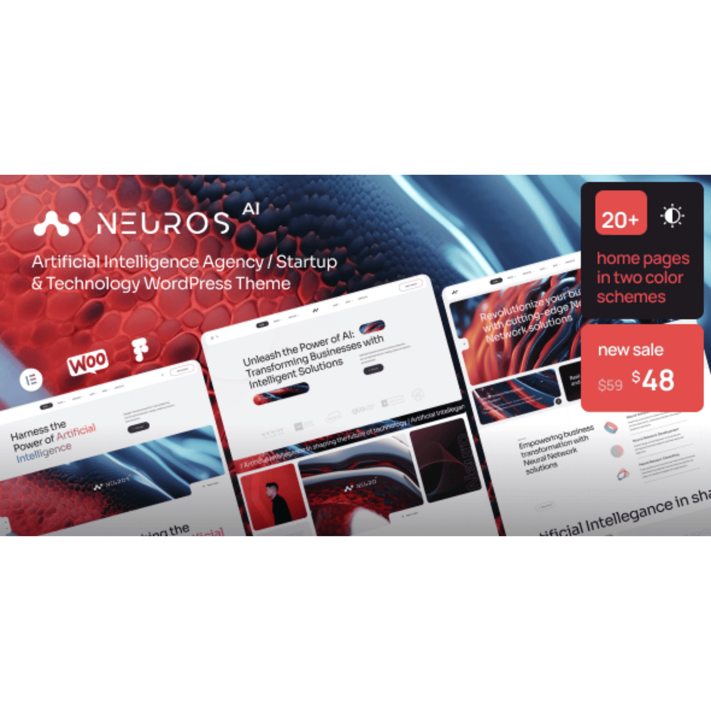 Neuros – AI Agency and Technology WordPress Theme - WP Kit