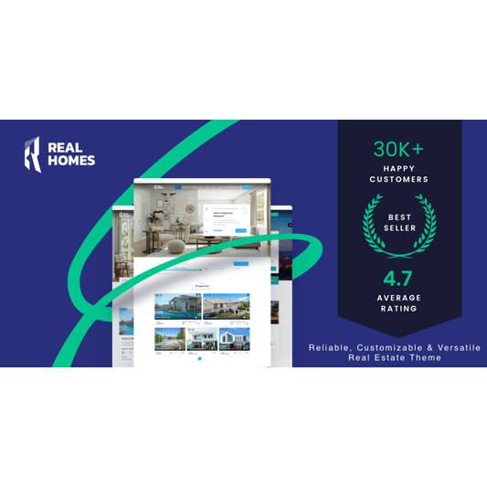 RealHomes WordPress Theme - WP Kit