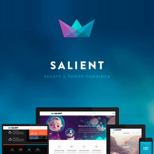 Salient – Responsive Multi-Purpose Theme - WP Kit