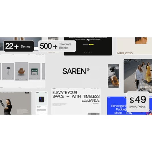 Saren – Multi-Concept WooCommerce WordPress Theme - WP Kit