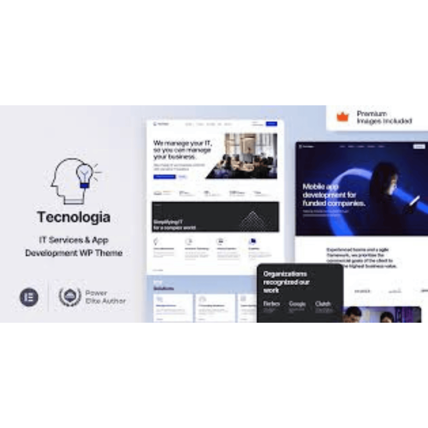 Tecnologia – IT Services and App Development - WP Kit