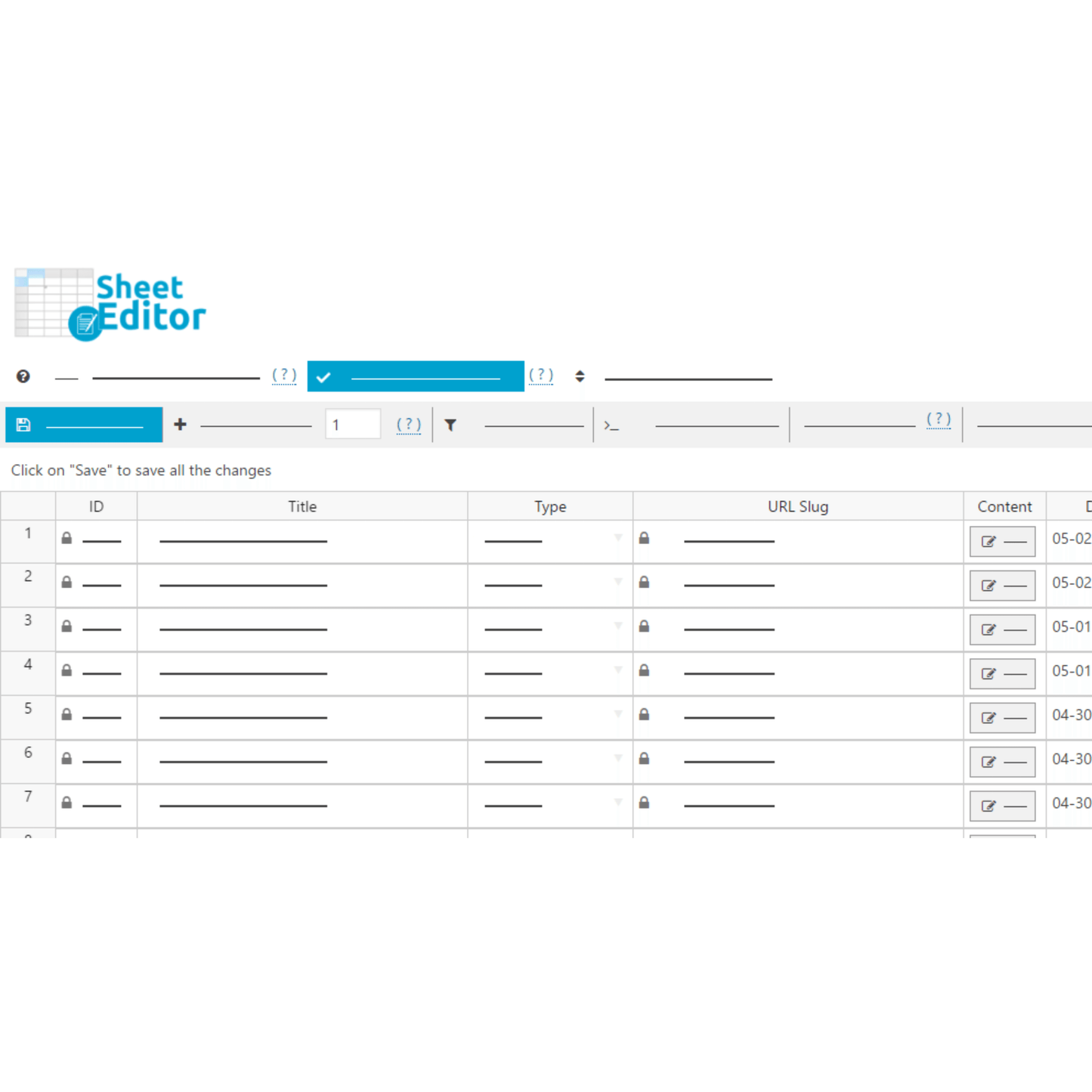 WP Sheet Editor – Editable Frontend Tables - WP Kit