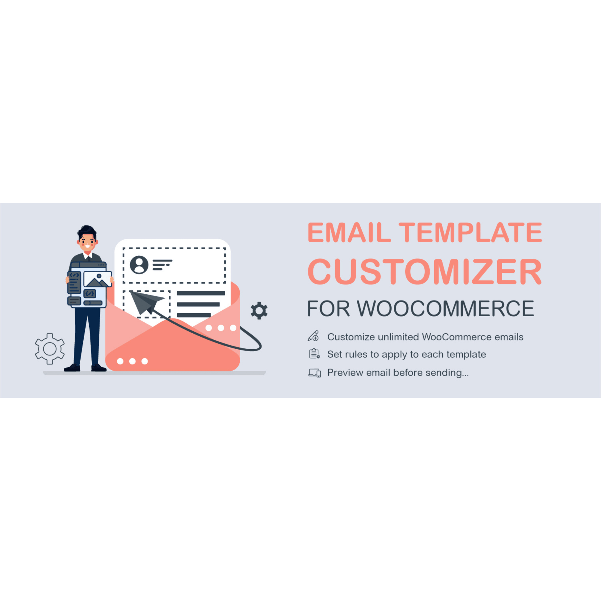 WooCommerce Email Template Customizer - WP Kit