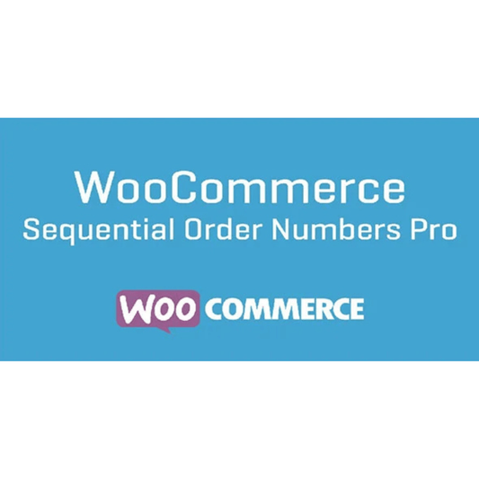 WooCommerce Sequential Order Numbers Pro - WP Kit