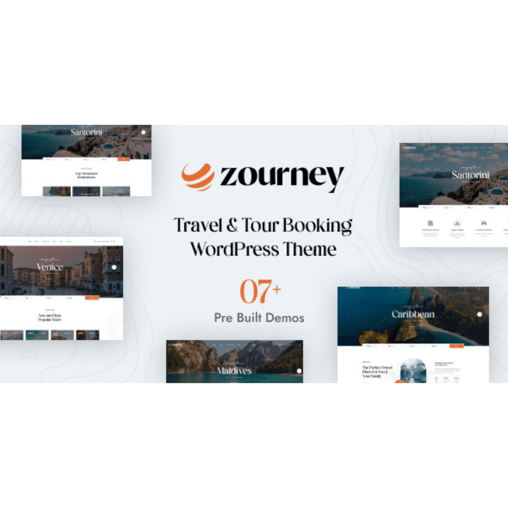 Zourney – Travel Tour Booking WordPress Theme - WP Kit