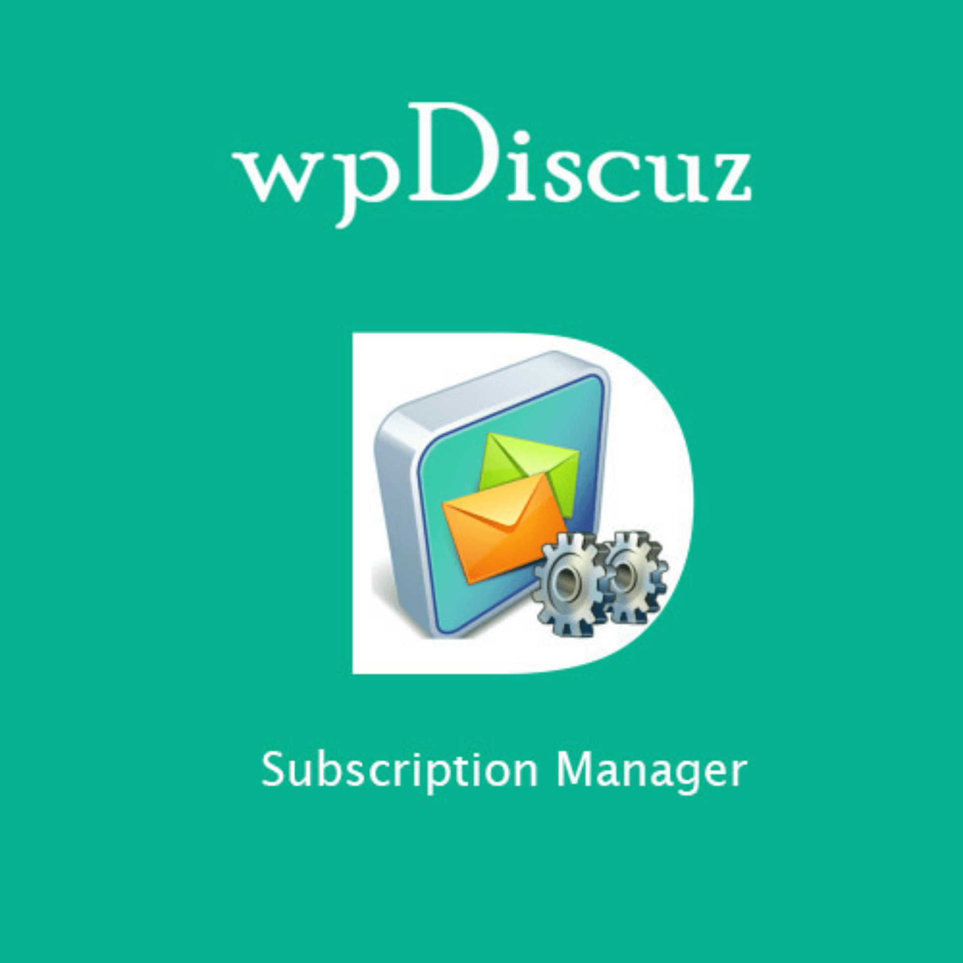 wpDiscuz – Subscription Manager - WP Kit